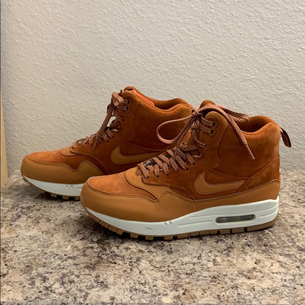 Nike Reflective Orange Air Max 1